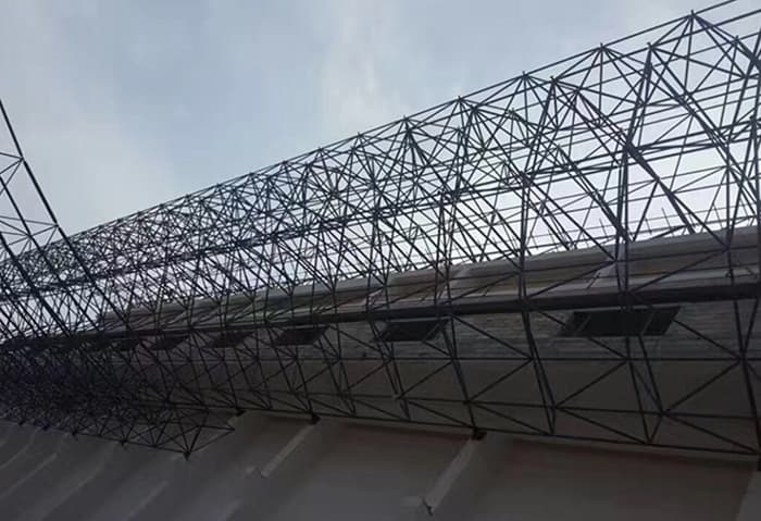 四川收费站网架厂家